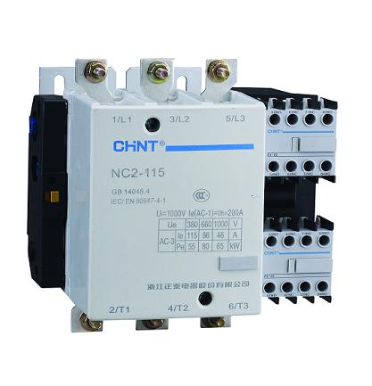 NC2,垂直机械联锁(FK 115-150&400-500),正泰NC2系列交流接触器,CHINT,正泰集团,国内一级代理商