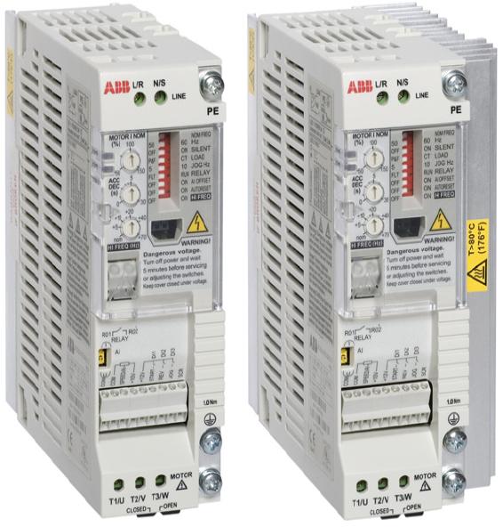ACS55-01E-07A6-2 ABB ACS55系列变频器