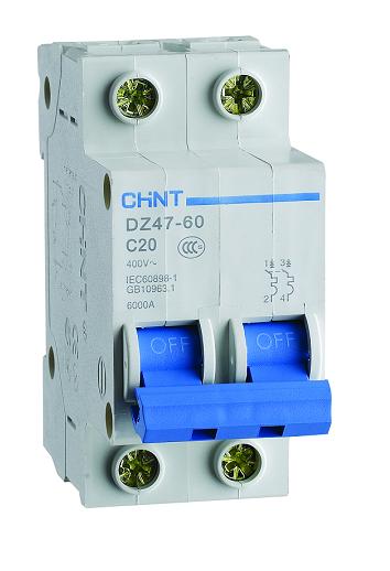 DZ47-60 3A 二极(照明保护)#C,DZ47-60小型断路器,CHINT,正泰电器,国内一级总代理