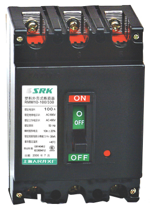 上海人民集团,SRK,DZ20Y-400/3300,高分断塑壳断路器,国内(上海)一级总代理商