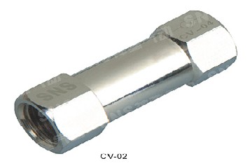 CV-02,单向阀,SNS神驰
