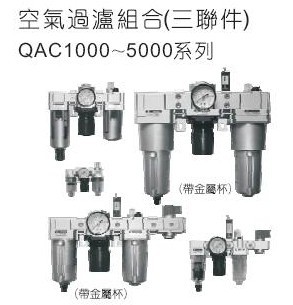 QAC1000-M5|组合件|全伟SQW三联件