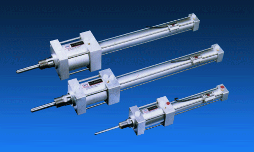 QGKE-100x40/50x350 AL-19R,MOHE,QGKE复式气缸,吹瓶机用气缸