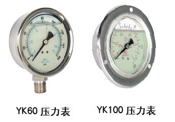 YK60,stnc压力表,STNC气动元件,stnc气源处理元件