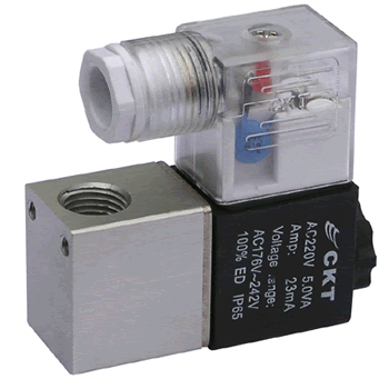 2V025-06-AC220V,二口电磁阀,阀 - 电磁阀