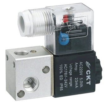 3V1-06-DC24V,三口电磁阀,阀 - 电磁阀