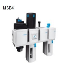531091,MSB4-1/4:H2N2M1-WP,德国festo,气源处理器,三联件,处理器,组合单元,气源处理三联件