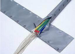 FBT-100,电线保护套,扣式套管（灰+灰）,机器人线缆保护，配电箱电缆保护