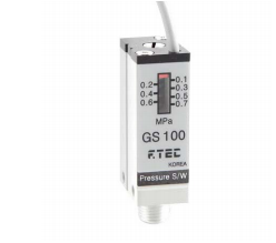 韩国F.TEC气动元件/电磁阀/过滤器/压力开关GS100-1