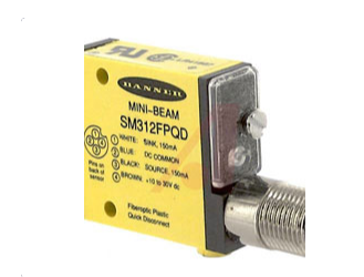 Banner 邦纳 SM312FPQD 光纤接近传感器