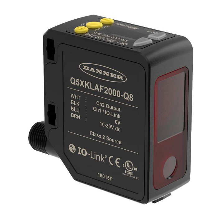 Banner 邦纳 Q5X 系列 高功率多用途光电传感器